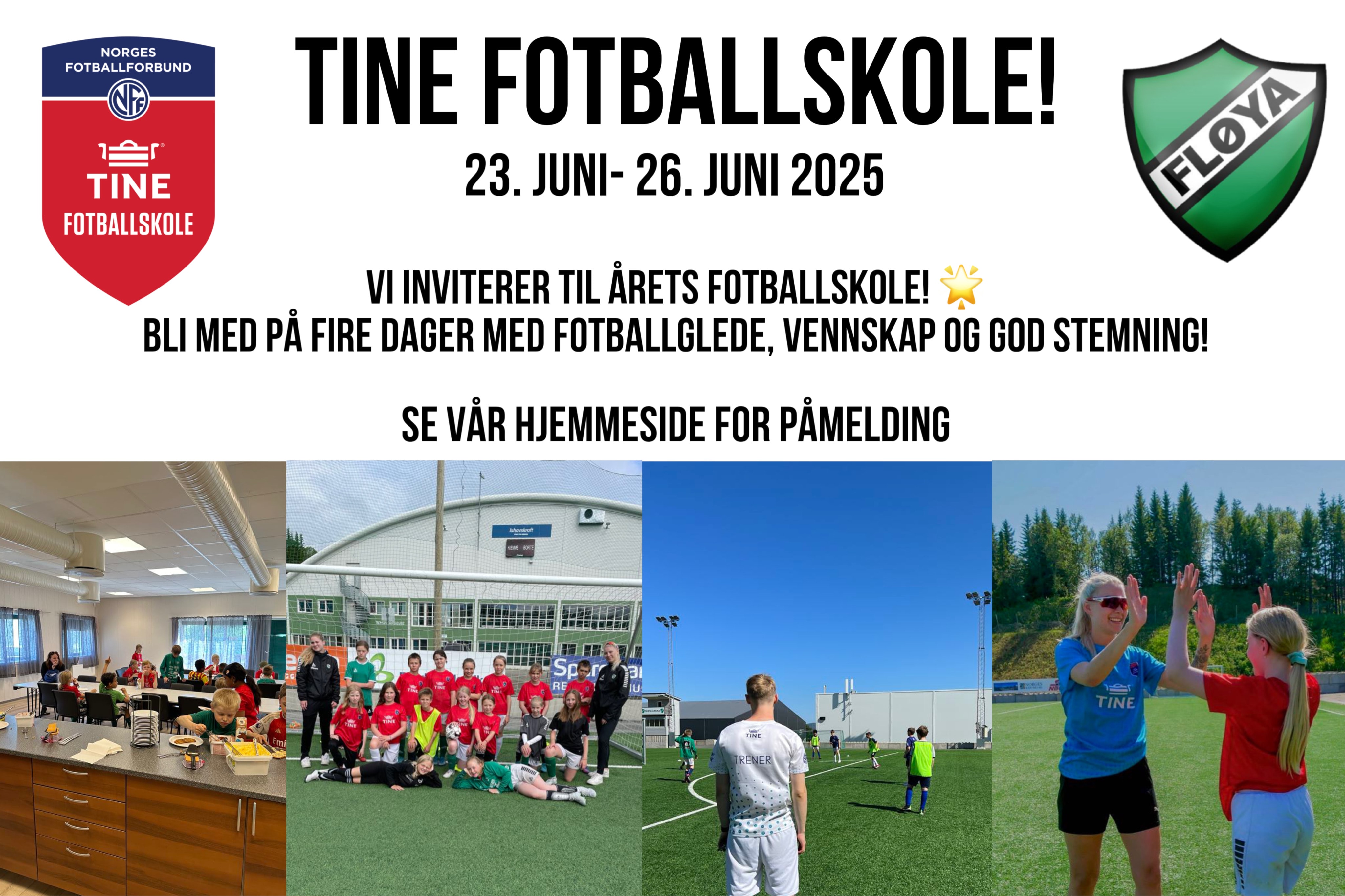 TINE FOTBALLSKOLE 2025